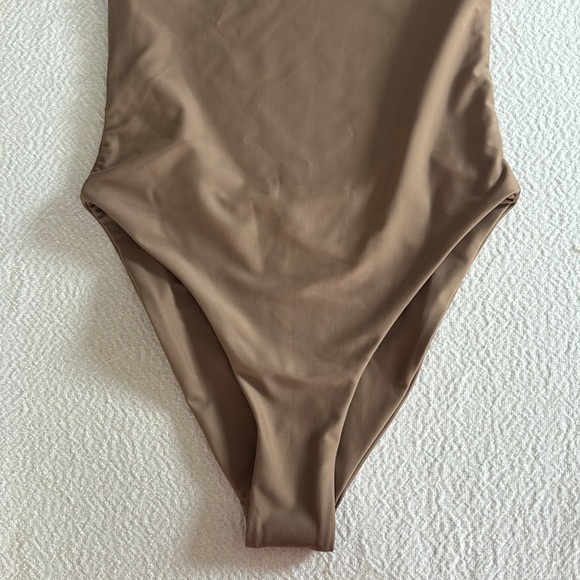 JADE Halo One Piece, Nude Matte, Size Small, $220 - Picture 5 of 8